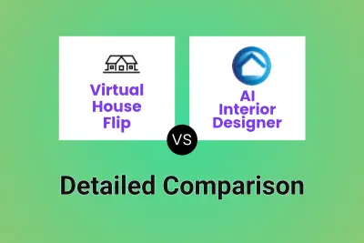 Virtual House Flip vs AI Interior Designer