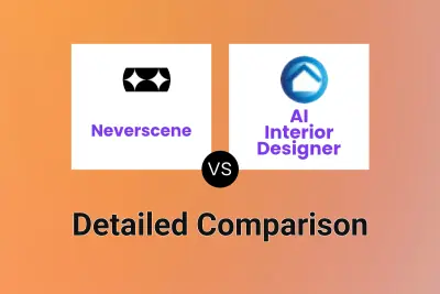 Neverscene vs AI Interior Designer