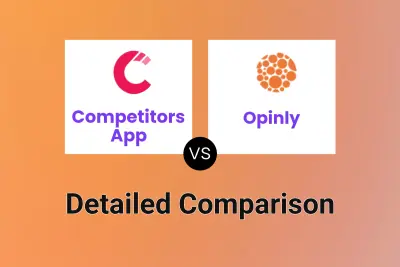 Competitors App vs Opinly