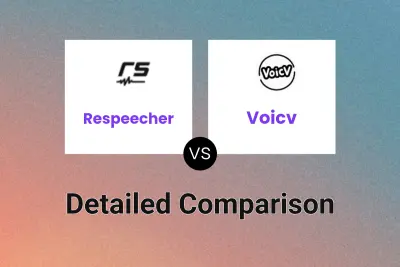 Respeecher vs Voicv