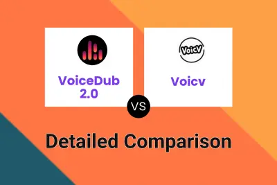 VoiceDub 2.0 vs Voicv