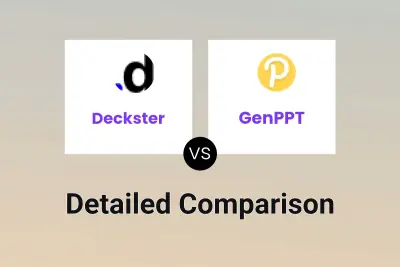 Deckster vs GenPPT