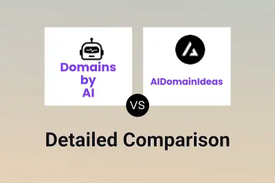 Domains by AI vs AIDomainIdeas