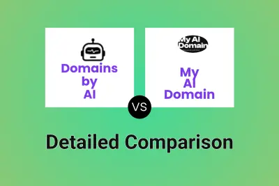 Domains by AI vs My AI Domain