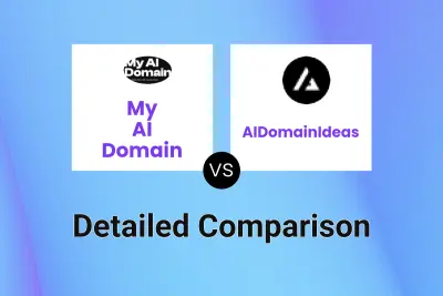 My AI Domain vs AIDomainIdeas