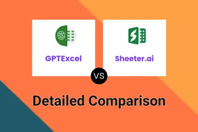 GPTExcel vs Sheeter.ai