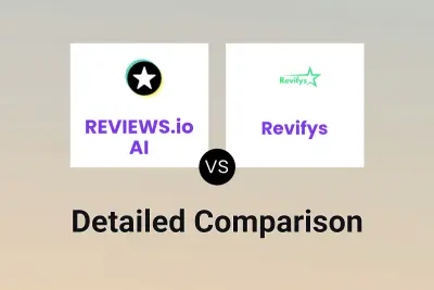 REVIEWS.io AI vs Revifys
