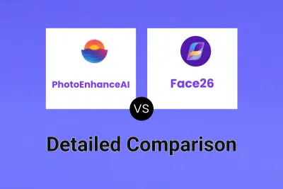 PhotoEnhanceAI vs Face26