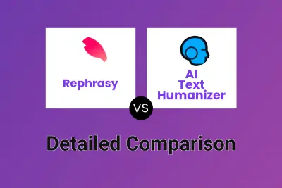 Rephrasy vs AI Text Humanizer