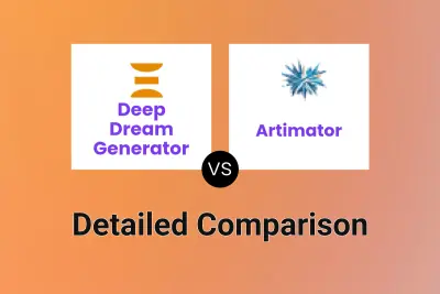 Deep Dream Generator vs Artimator