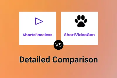 ShortsFaceless vs ShortVideoGen