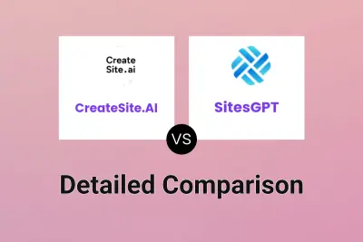 CreateSite.AI vs SitesGPT