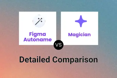 Figma Autoname vs Magician