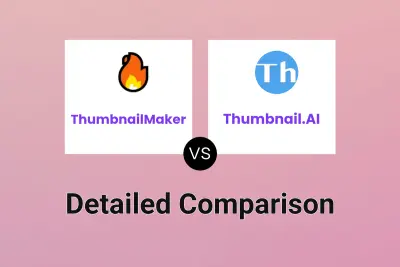 ThumbnailMaker vs Thumbnail.AI