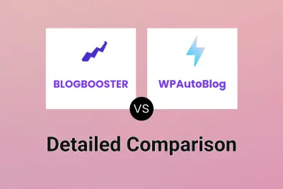 BLOGBOOSTER vs WPAutoBlog