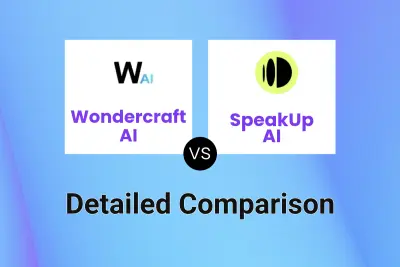 Wondercraft AI vs SpeakUp AI