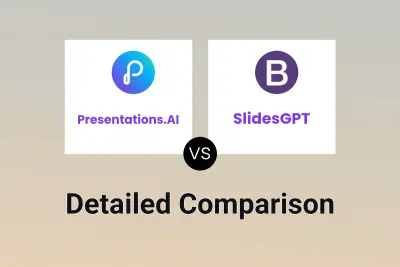Presentations.AI vs SlidesGPT
