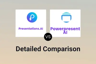 Presentations.AI vs Powerpresent AI