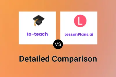 to-teach vs LessonPlans.ai