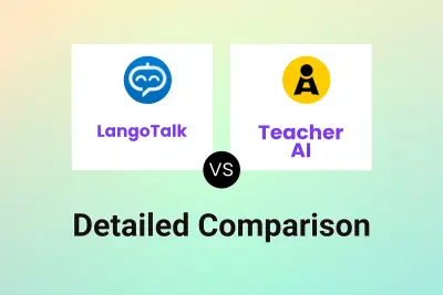 LangoTalk vs Teacher AI