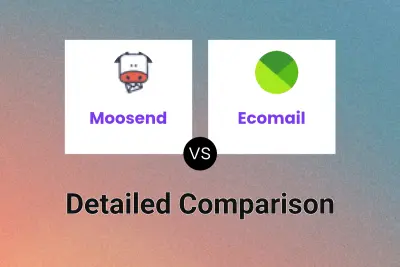Moosend vs Ecomail