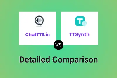 ChatTTS.in vs TTSynth
