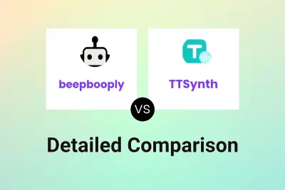 beepbooply vs TTSynth