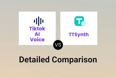 Tiktok AI Voice vs TTSynth