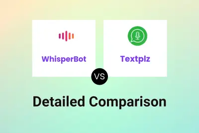WhisperBot vs Textplz