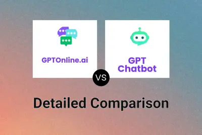GPTOnline.ai vs GPT Chatbot