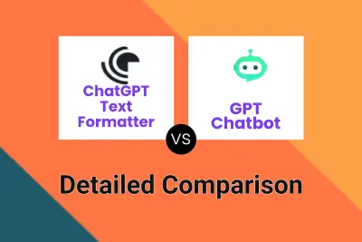 ChatGPT Text Formatter vs GPT Chatbot