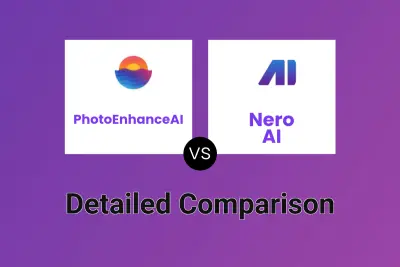 PhotoEnhanceAI vs Nero AI