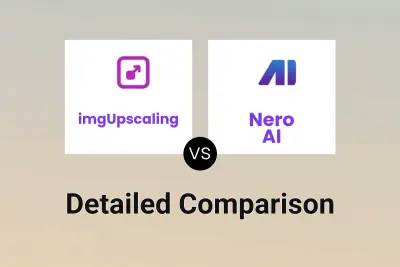 imgUpscaling vs Nero AI
