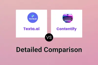Texta.ai vs Contentify