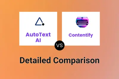 AutoText AI vs Contentify