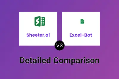 Sheeter.ai vs Excel-Bot