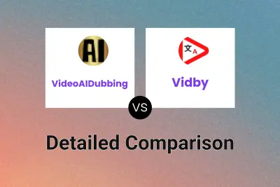 VideoAIDubbing vs Vidby