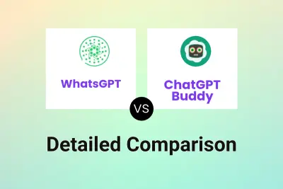 WhatsGPT vs ChatGPT Buddy