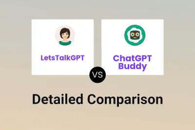 LetsTalkGPT vs ChatGPT Buddy