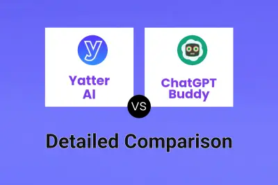 Yatter AI vs ChatGPT Buddy