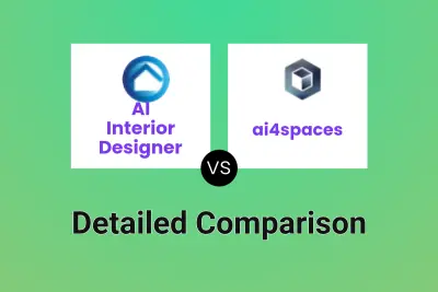 AI Interior Designer vs ai4spaces