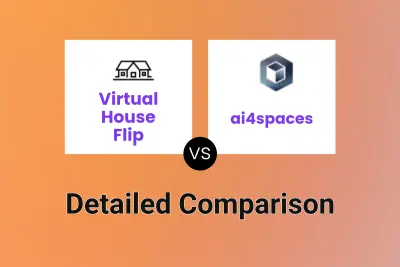 Virtual House Flip vs ai4spaces