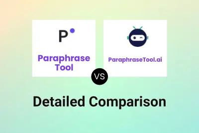 Paraphrase Tool vs ParaphraseTool.ai
