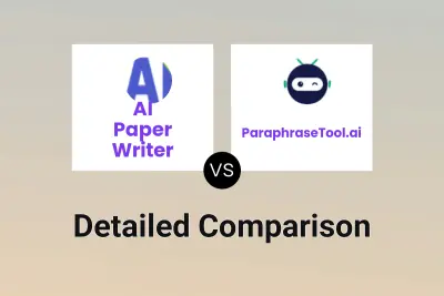 AI Paper Writer vs ParaphraseTool.ai