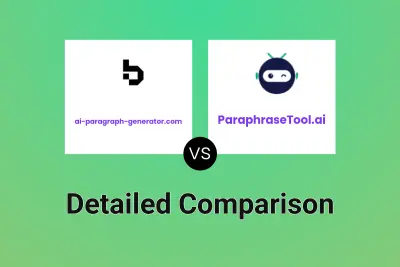 ai-paragraph-generator.com vs ParaphraseTool.ai
