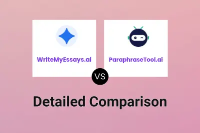 WriteMyEssays.ai vs ParaphraseTool.ai