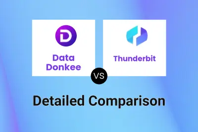 Data Donkee vs Thunderbit