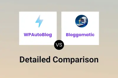 WPAutoBlog vs Bloggomatic
