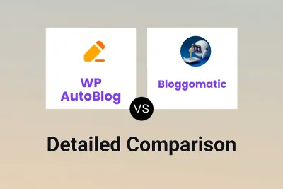 WP AutoBlog vs Bloggomatic