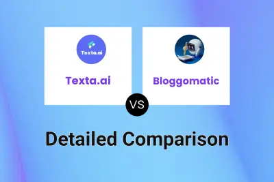 Texta.ai vs Bloggomatic